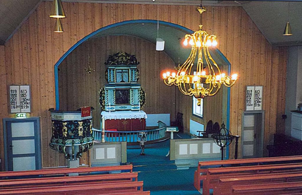 Østsinni Church Interior