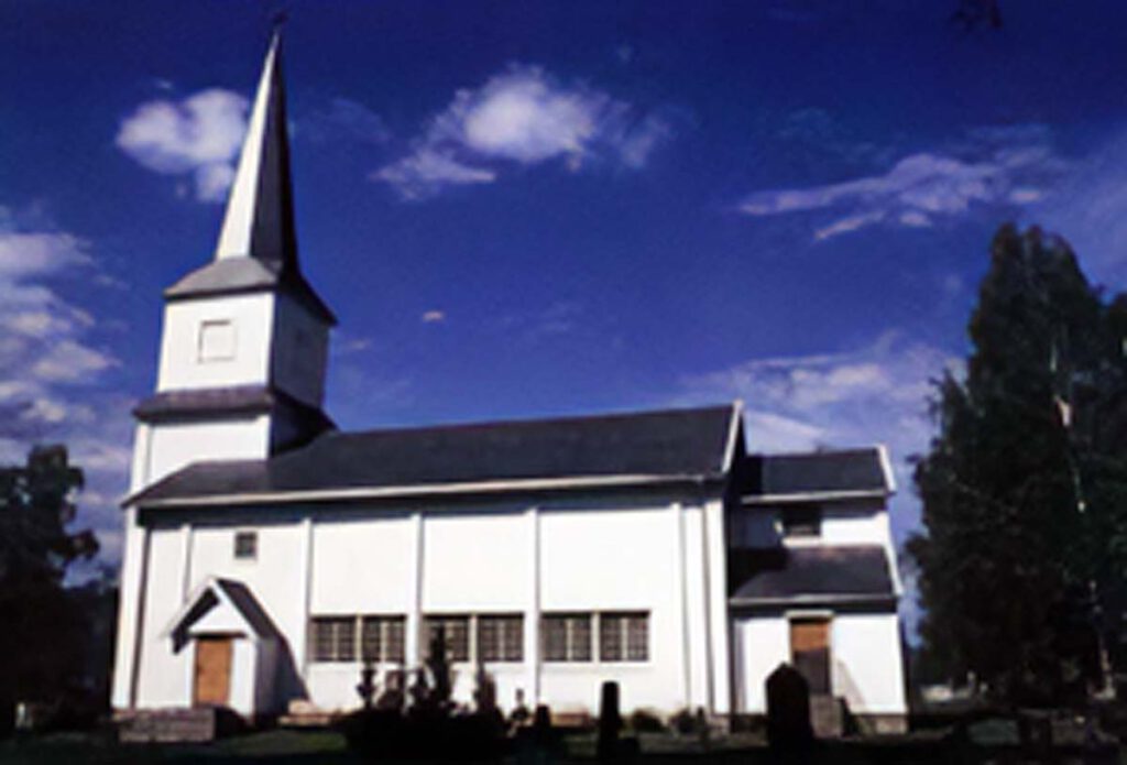 Enger Church, South Land Kommune, Oppland Fylke, Norway