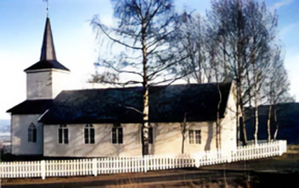 Hogne Church, North Land Kommune, Oppland Fylke, Norway