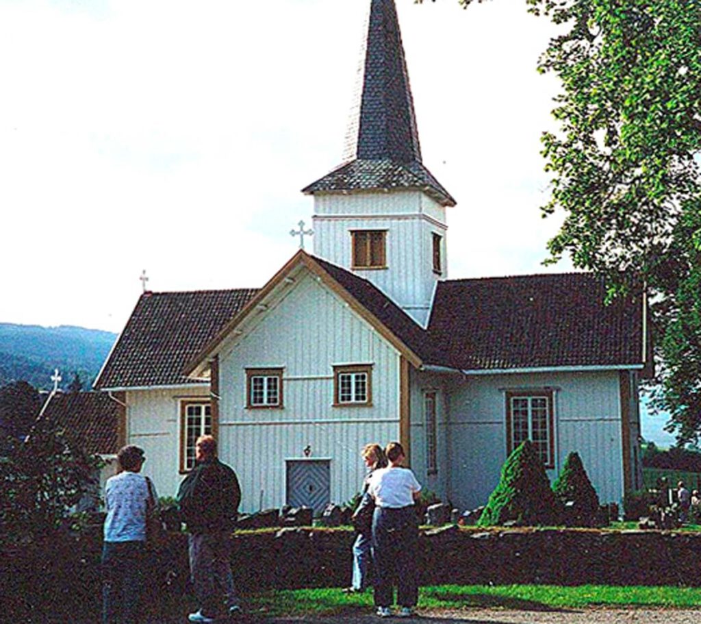 Hov Church, South Land Kommune, Oppland Fylke, Norway