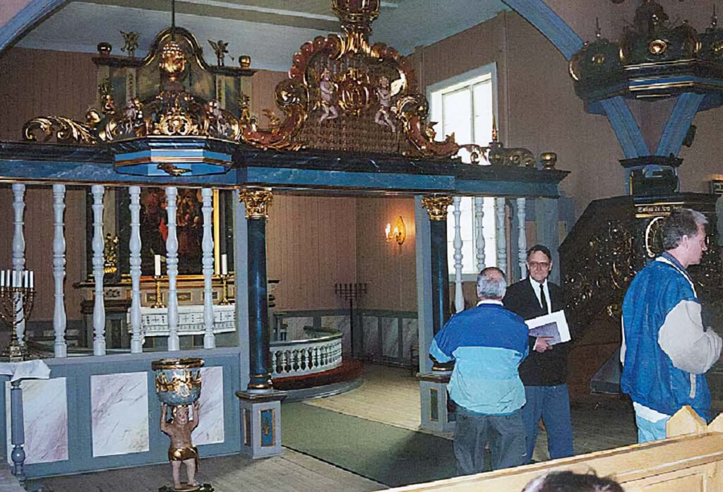 Hov Church Interior