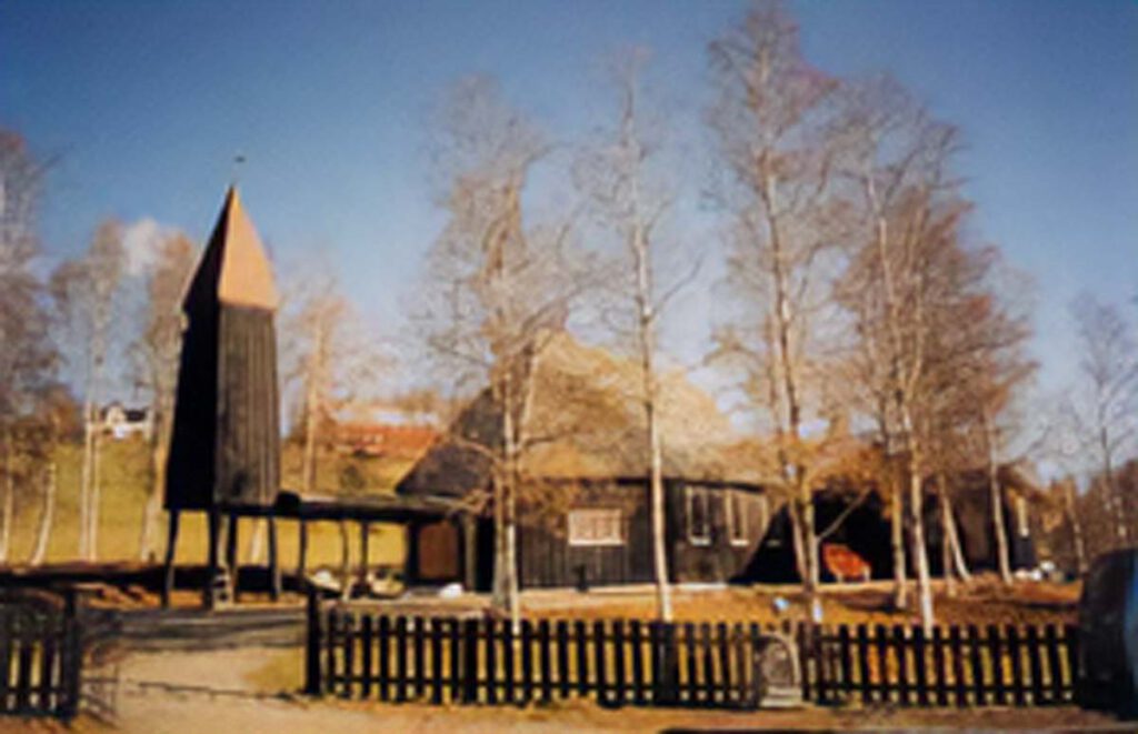 Landsbygda Chapel, South Land Kommune, Oppland Fylke, Norway