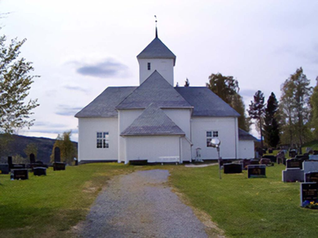 Lunde Church, North Land Kommune, Oppland Fylke, Norway