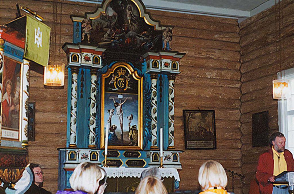Lunde Church Interior